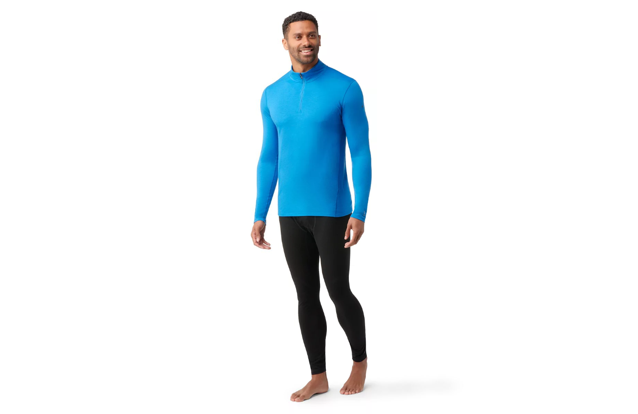 2024 Classic All-Season Merino Base Layer 1/4 Zip