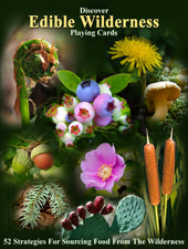 Edible Wilderness Playing Cards