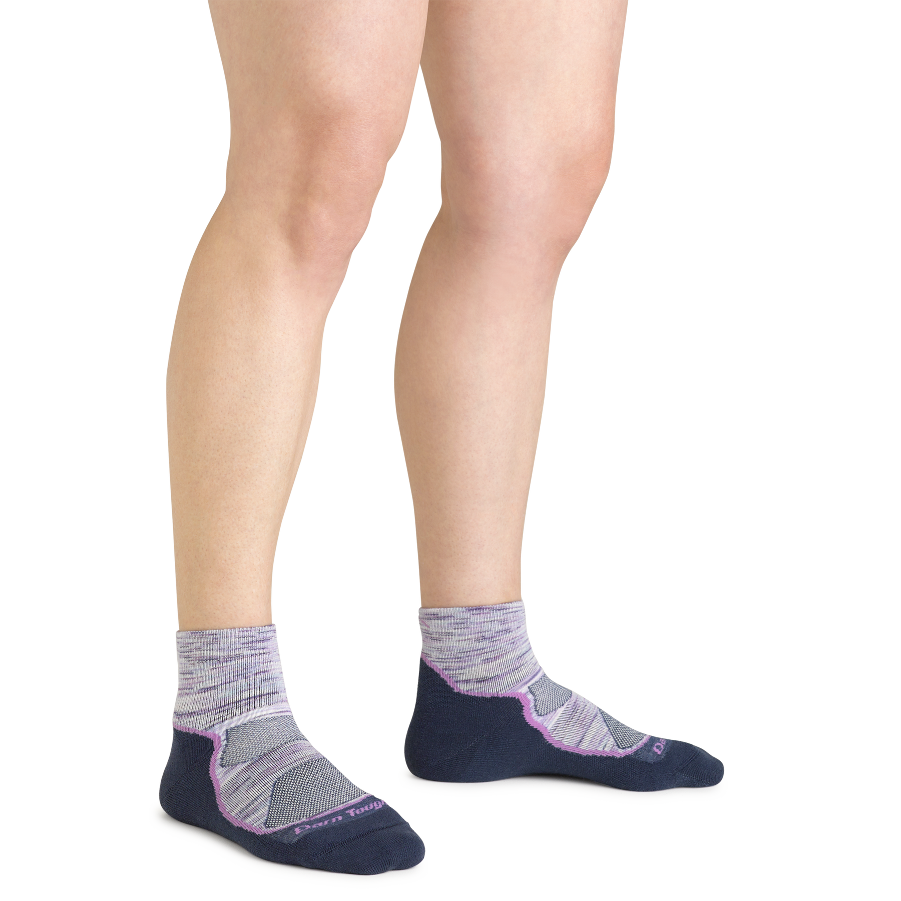 Women's Light Hiker Quarter Lightweight Hiking Socks
